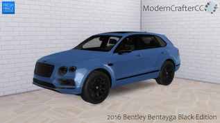 2016 Bentley Bentayga Black Edition