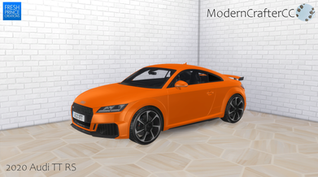 2020 Audi TT RS