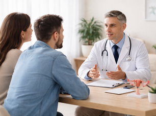 Consulta médica sobre infertilidad en Tehuacán con acompañamiento profesional