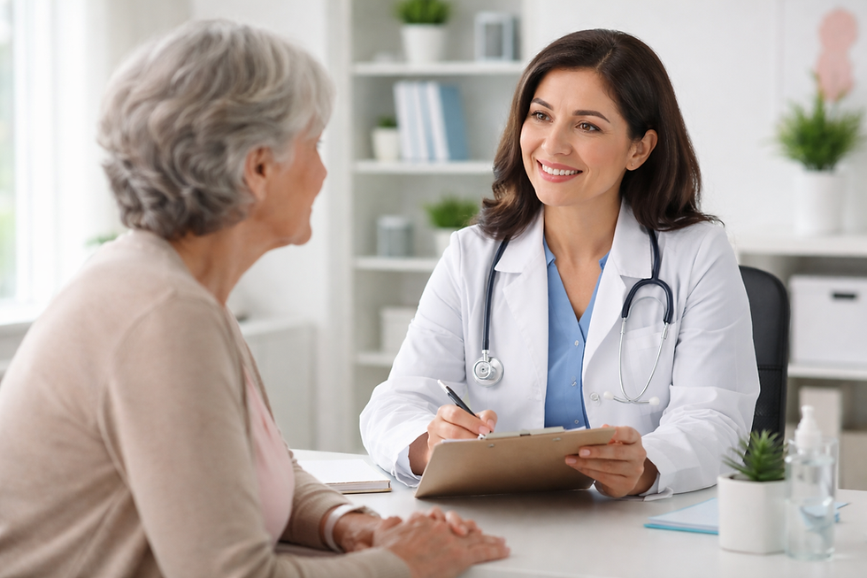 Chequeo preventivo con médico internista en Tehuacán