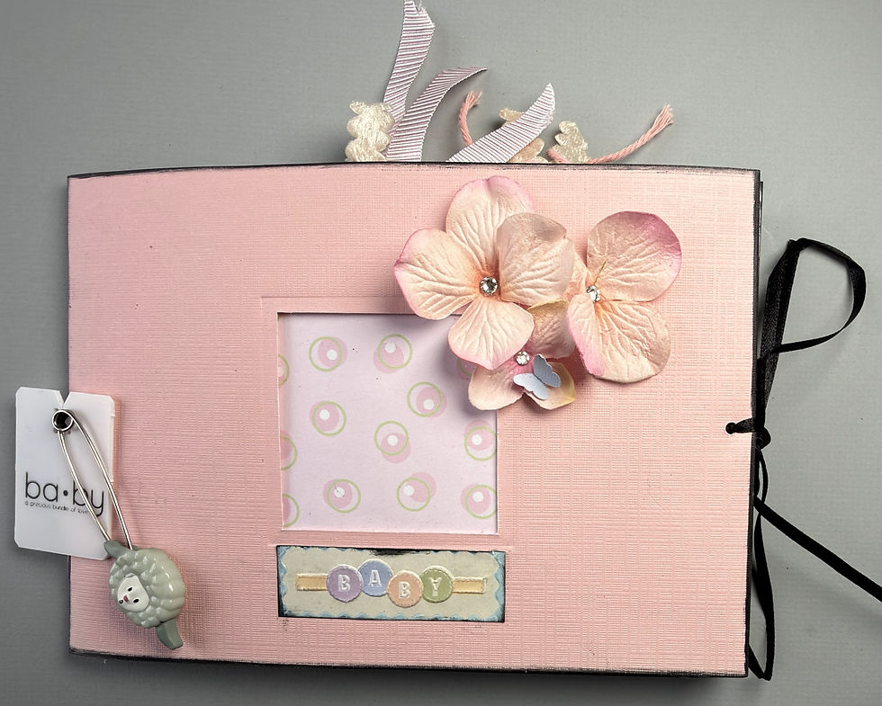 Thumbnail: Baby Girl Junk Journal