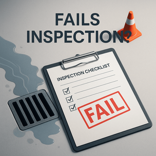 What Happens If Your Stormwater System Fails Inspection