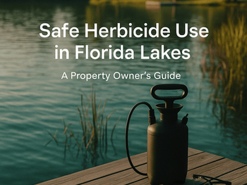 Safe Herbicide Use in Florida Lakes: What Property Owners Should Know