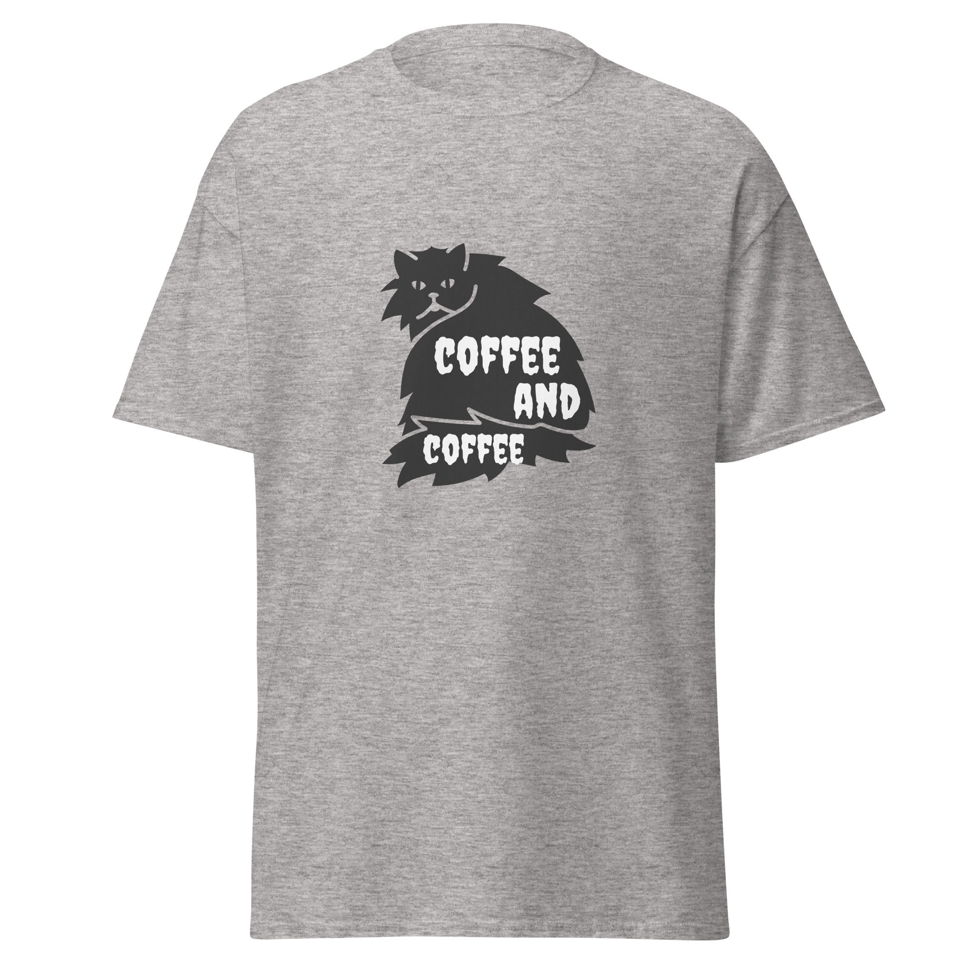Big Cat Energy Tee – COFFEE AND COFFEE
