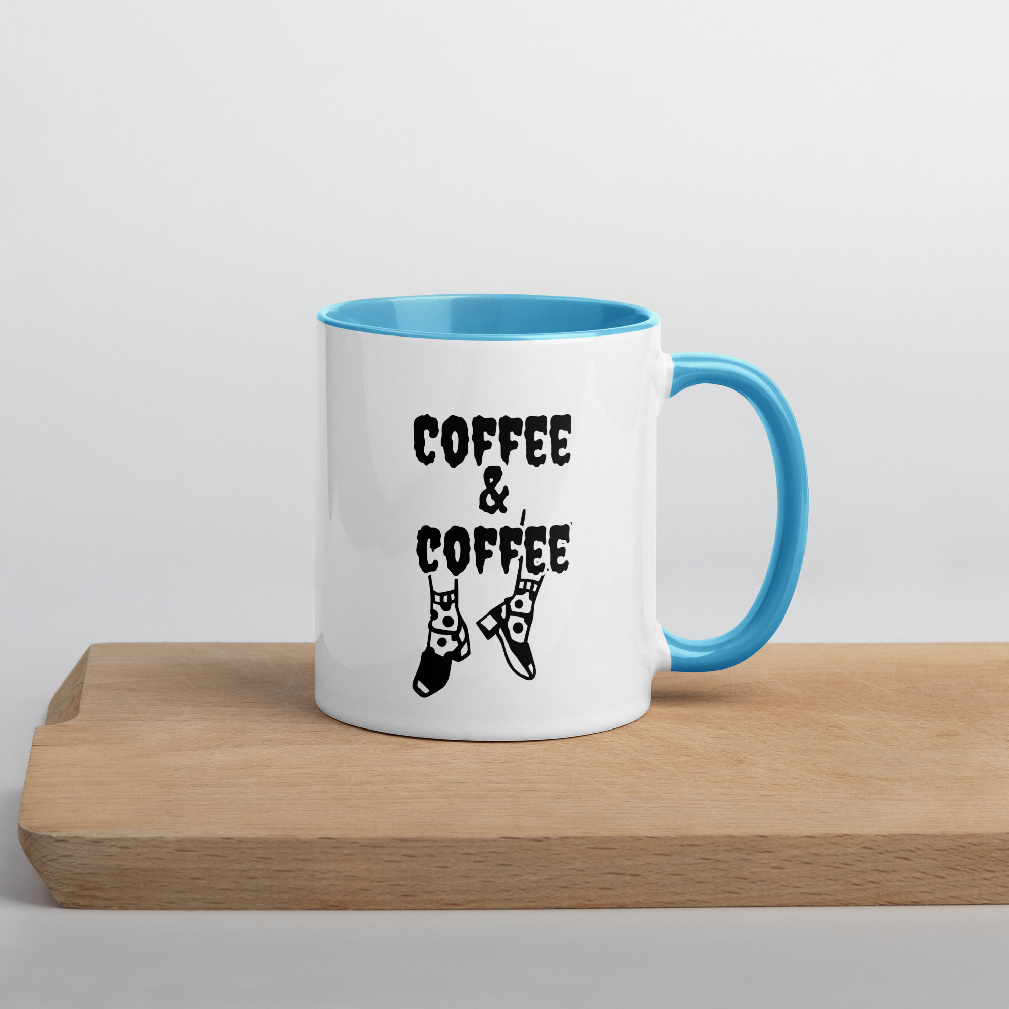 coffee mug color - shoes2 - coffee