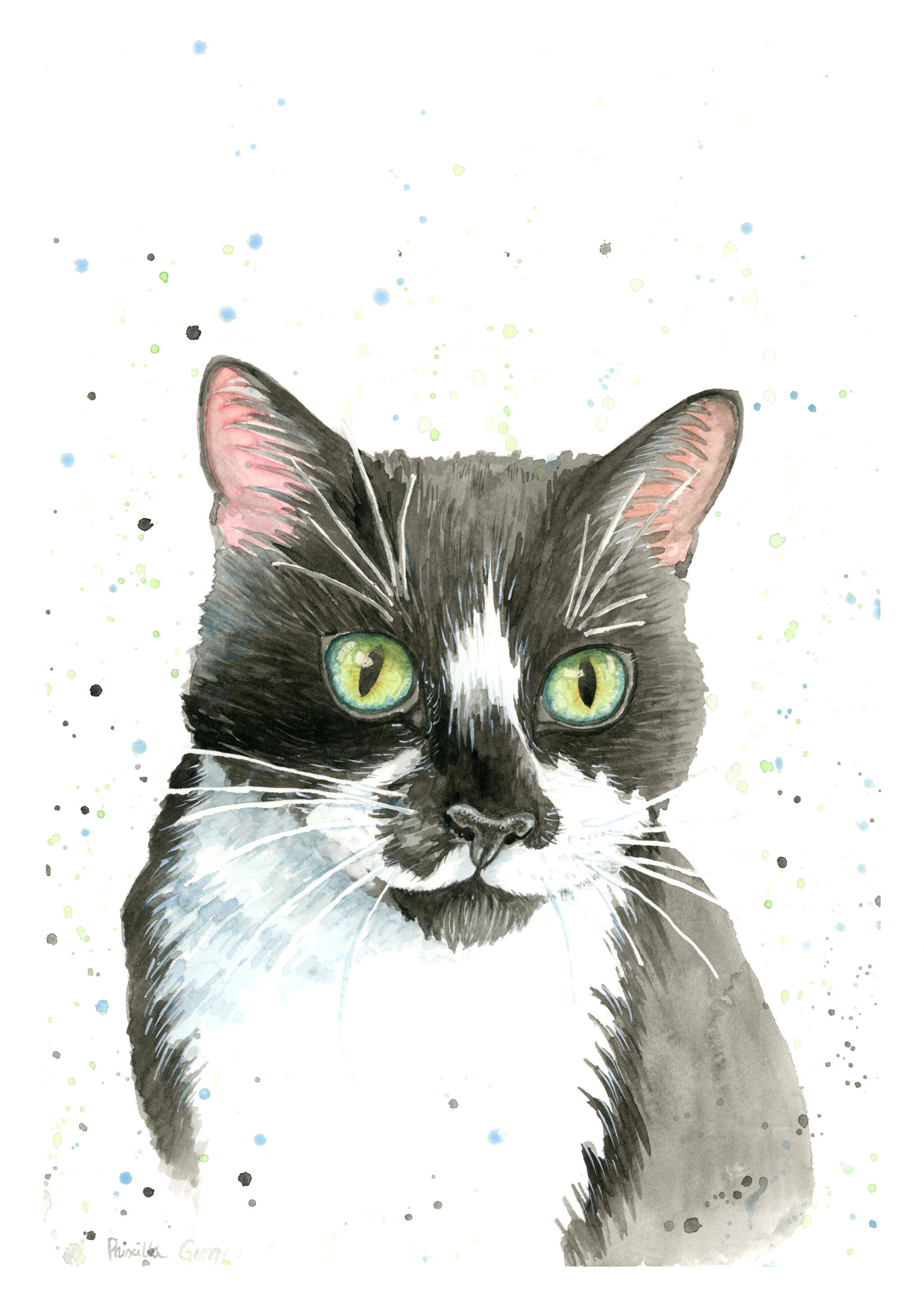 11"x 14" Pet Portrait