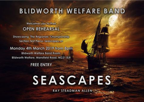 Open Rehearsal on Seascapes