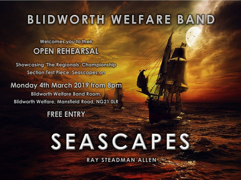 Open Rehearsal on Seascapes