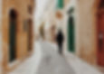 Italienisch Streets