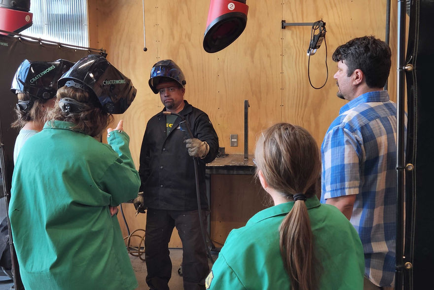 Fundamentals of MIG Welding at CraterWorks MakerSpace