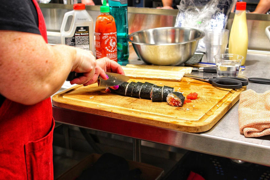 Cooking classes at CraterWorks MakerSpace