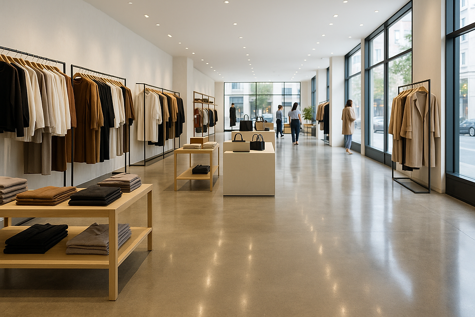 Best Flooring for High-Traffic Retail: Bay Area Business Owner's Guide