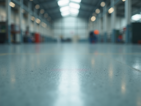 The Benefits of Epoxy Flooring for Industrial Spaces