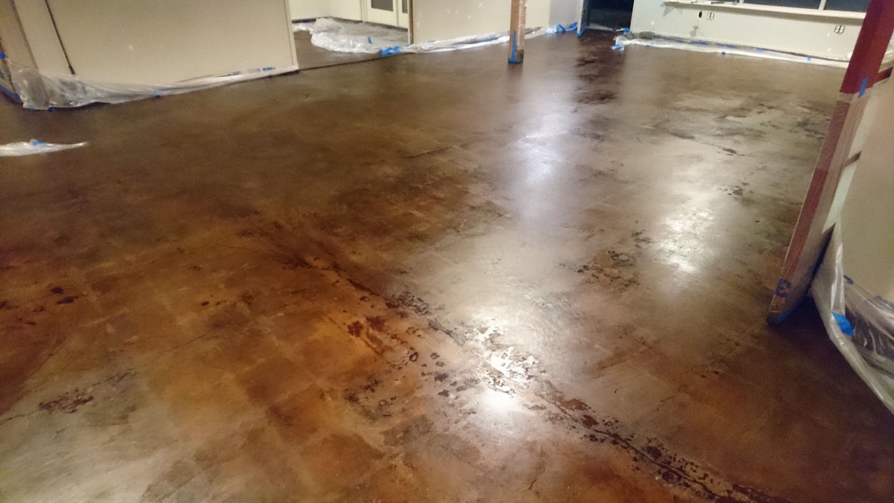 Concrete Staining Services, Oakland, CA
