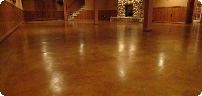 Concrete Staining Services, San Jose, CA