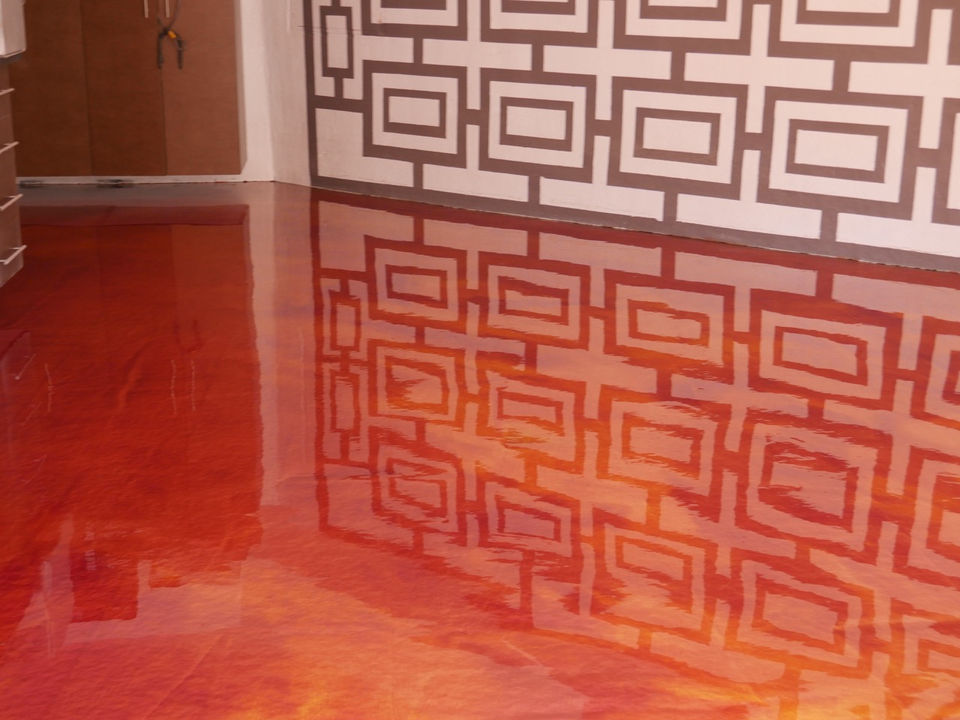 Epoxy Flooring Services, San Francisco, CA
