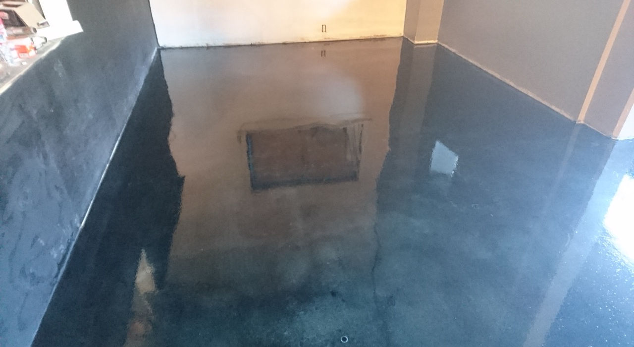 Concrete Floor Staining, Redwood City, CA