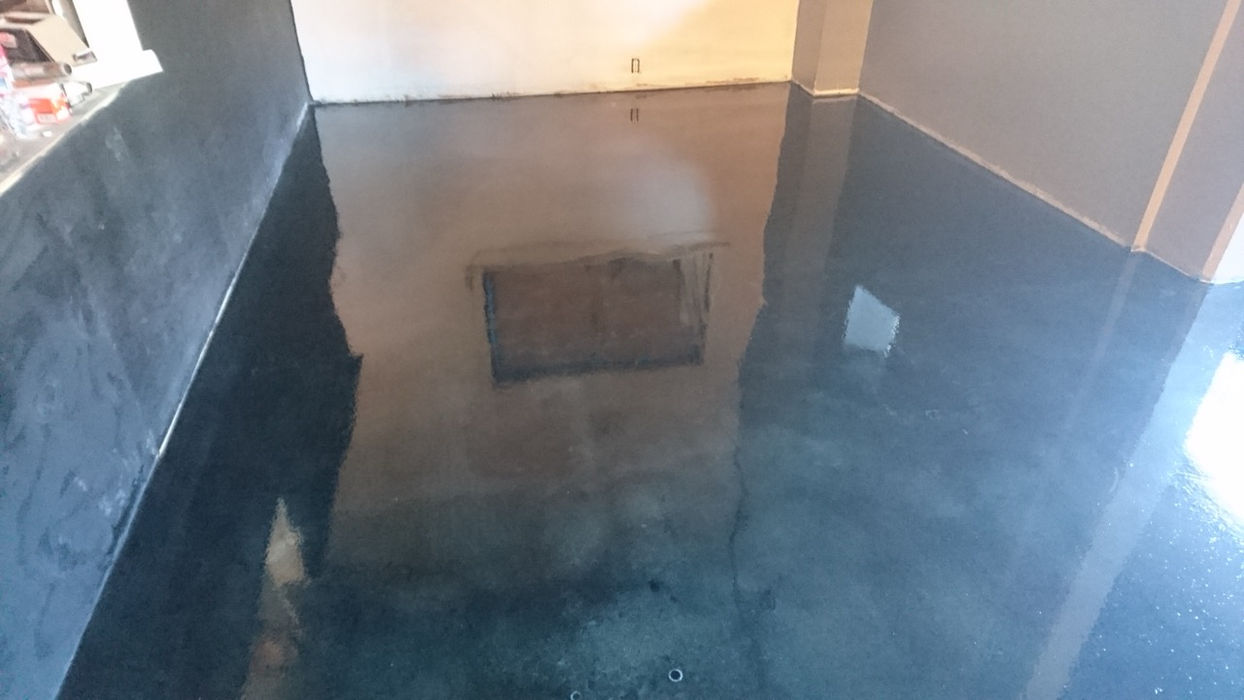 Concrete Floor Staining, Redwood City, CA