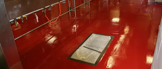 C Rock Finishing Epoxy Flooring
