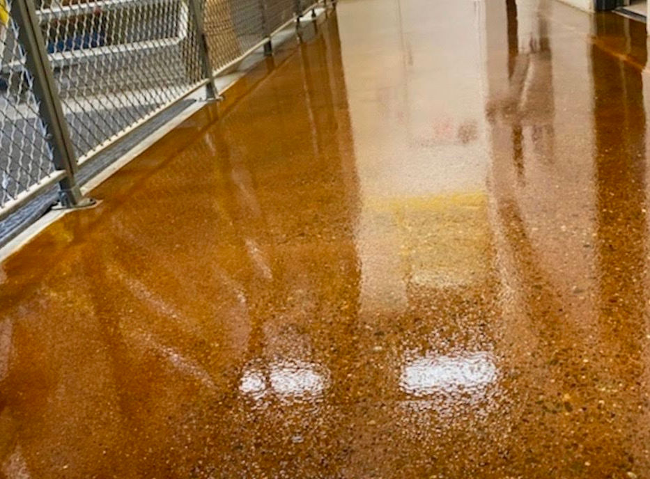 Stained Concrete Flooring Services, Bay Area, CA