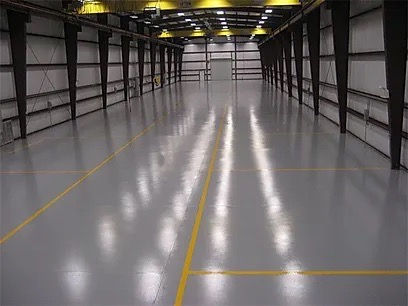 Epoxy Flooring - Double Coat, San Jose, CA