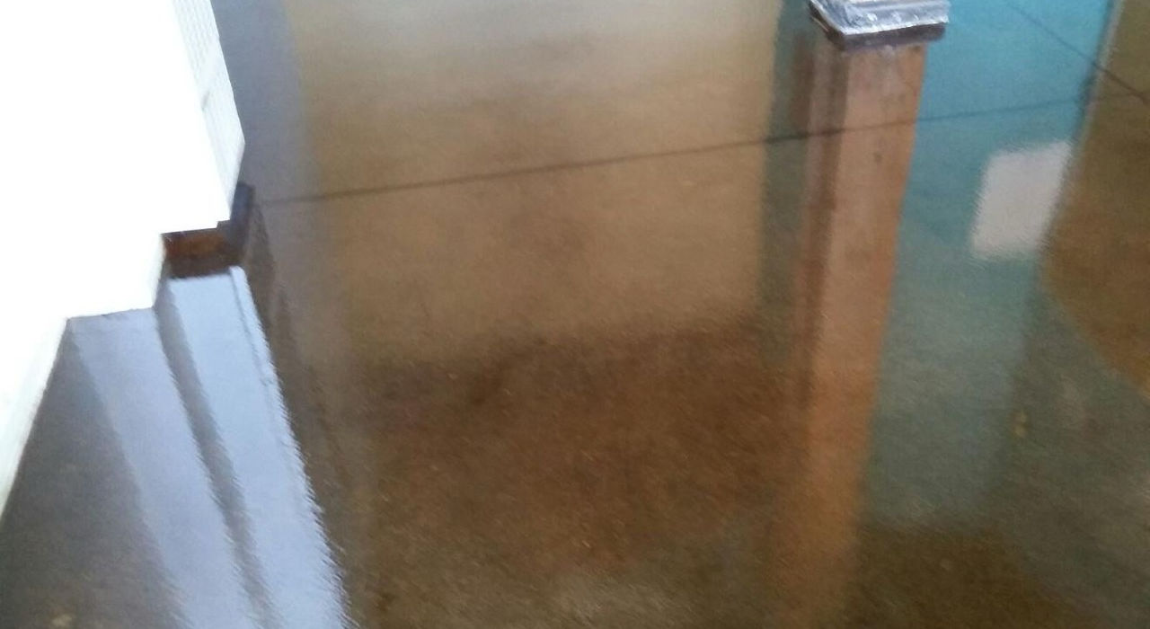 Concrete Floor Staining, Oakland, CA