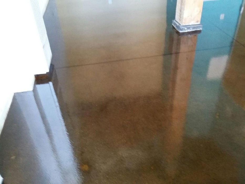 Concrete Floor Staining, Oakland, CA