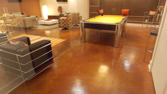 Stained Concrete Flooring in L.A. County