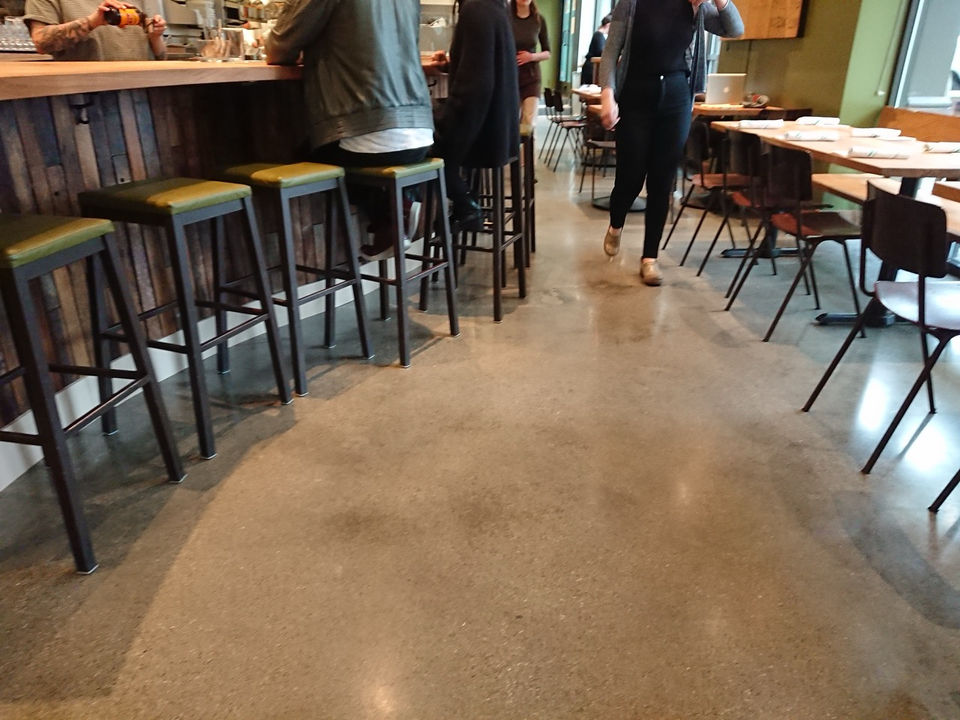 Polished Concrete Flooring Services, San Francisco, CA