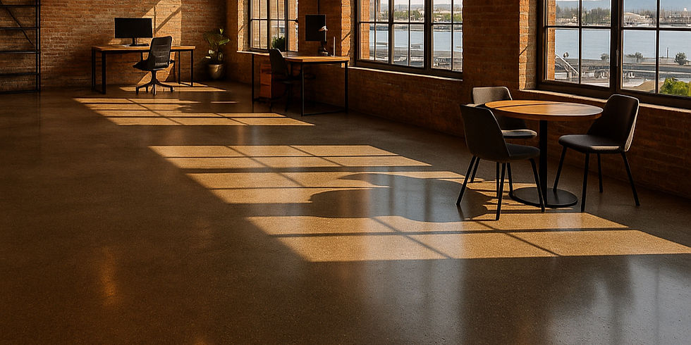 Polished Concrete Berkeley CA
