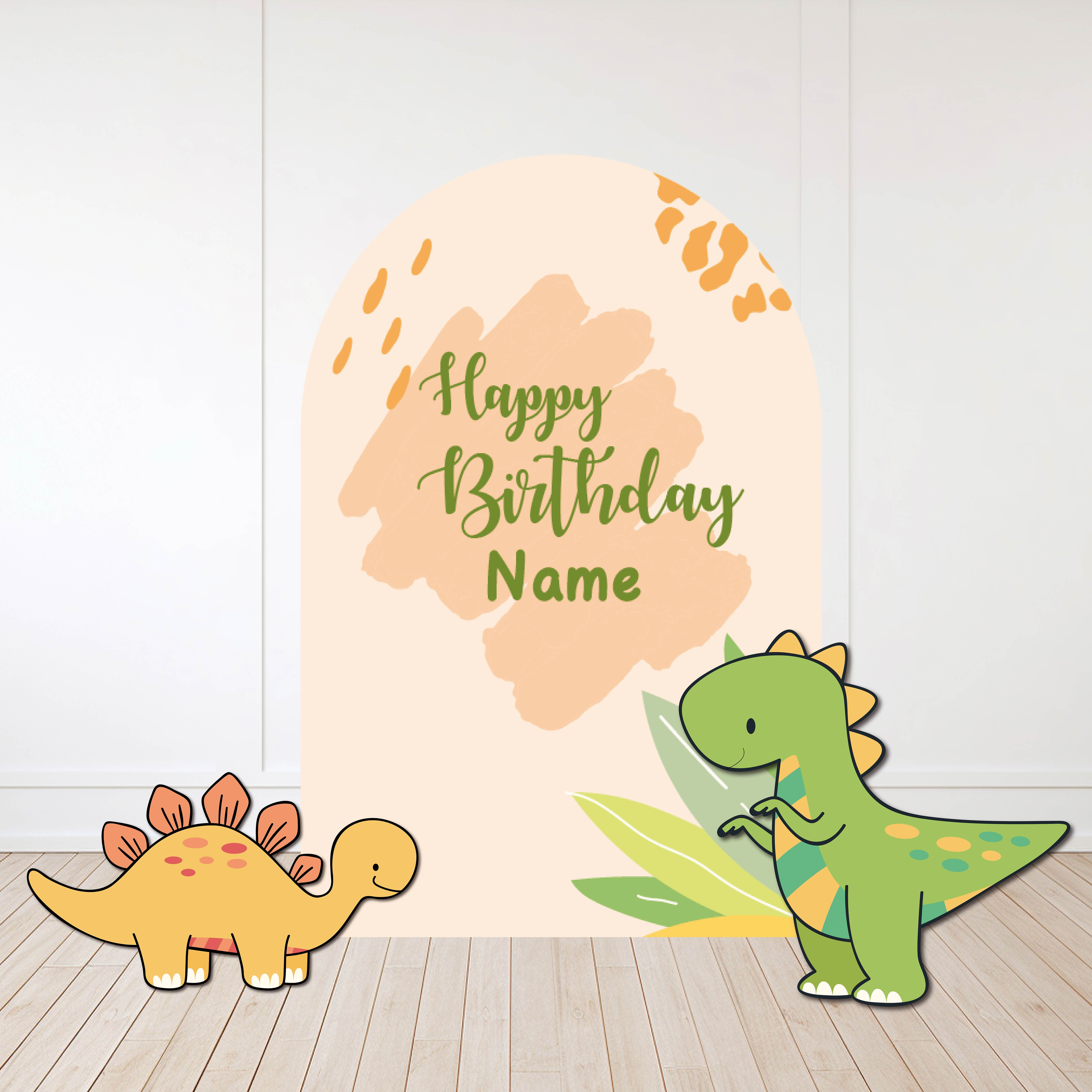 Dinosaur Theme Party Backdrop(Any theme)