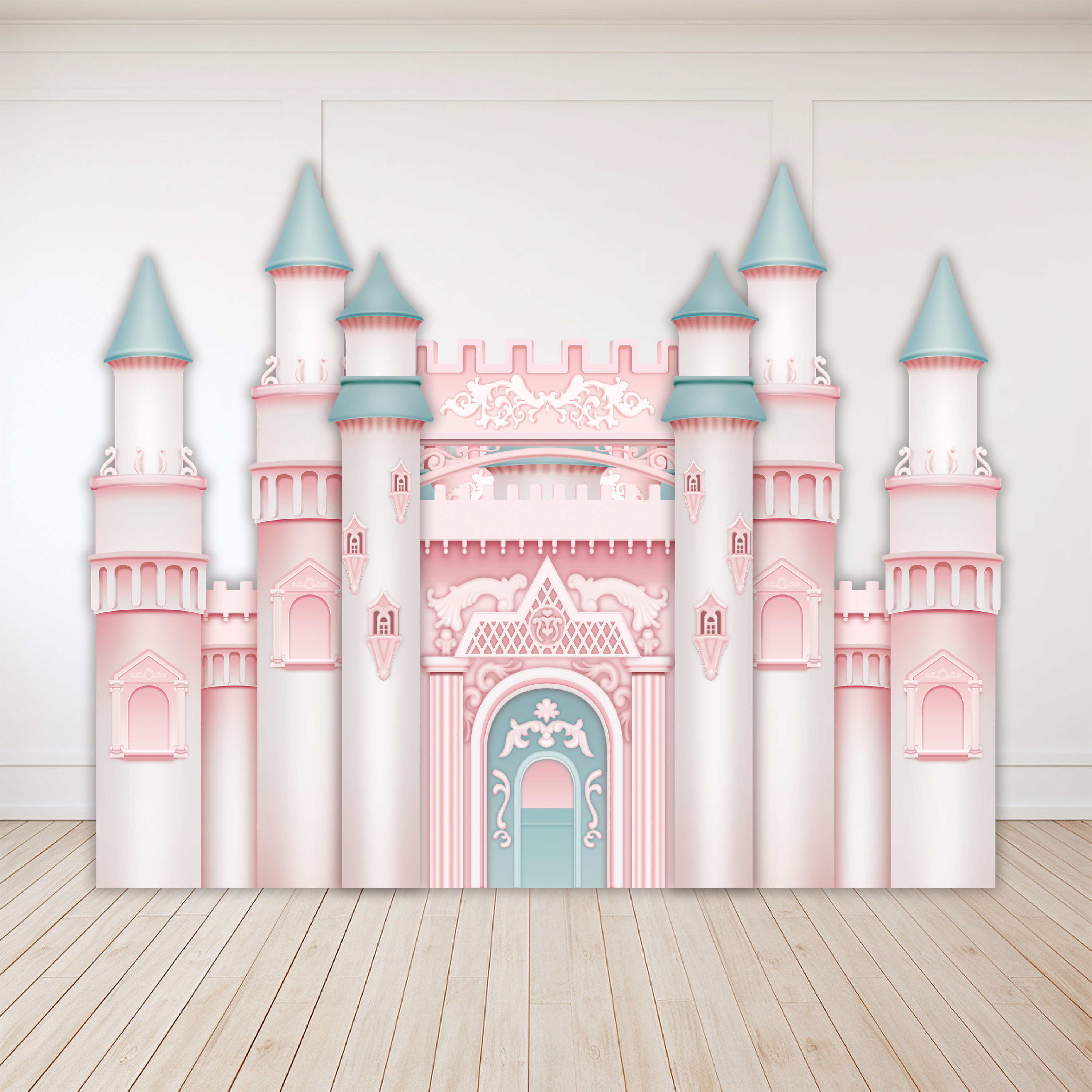 CastleThemed Party Backdrop (Any theme)
