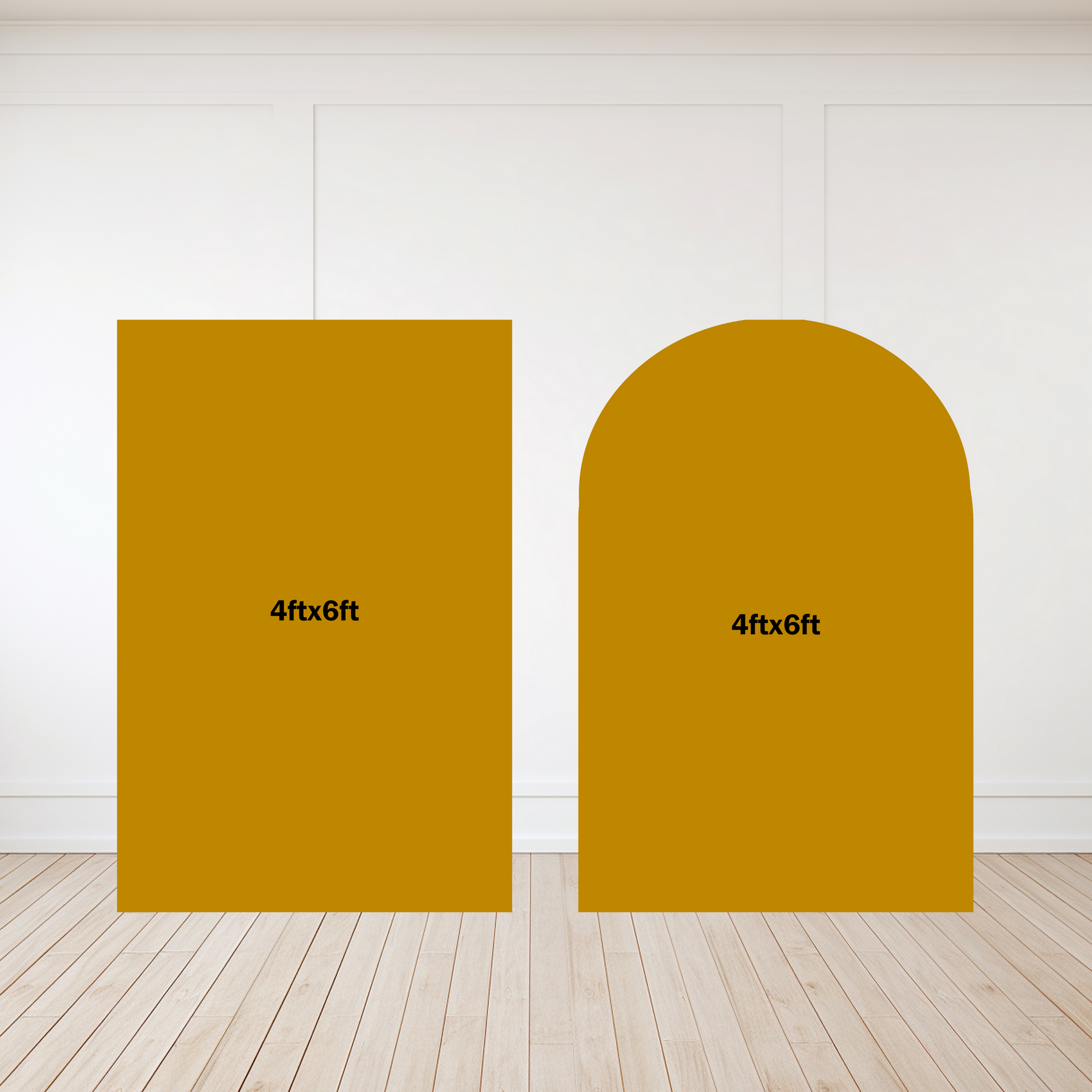 Single Backdrop Customization(Any Shape)