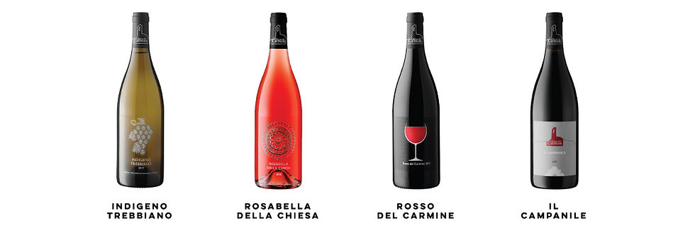 I vini di Chiesa del Carmine
