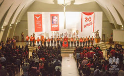 Missa alusiva aos 20 anos
