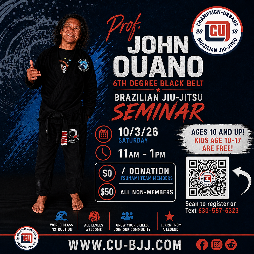 Professor Ouano Seminar
