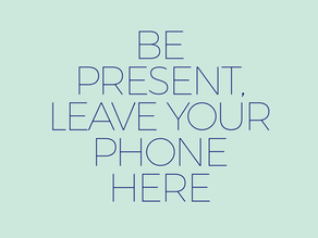 5 Ways to Put the Phone Down.