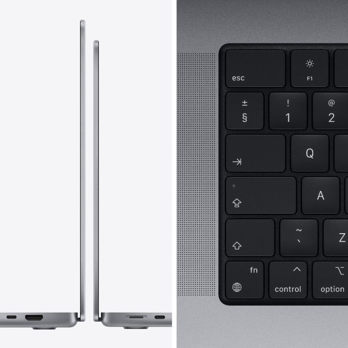 תמונה ממוזערת: MacBook Pro M1 Pro 14"