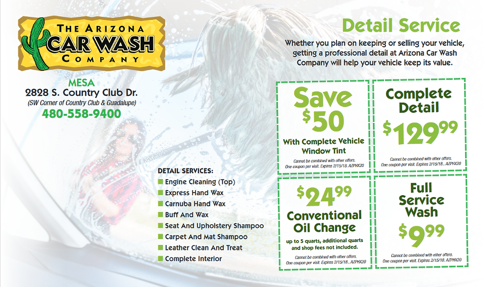 AZ car wash co