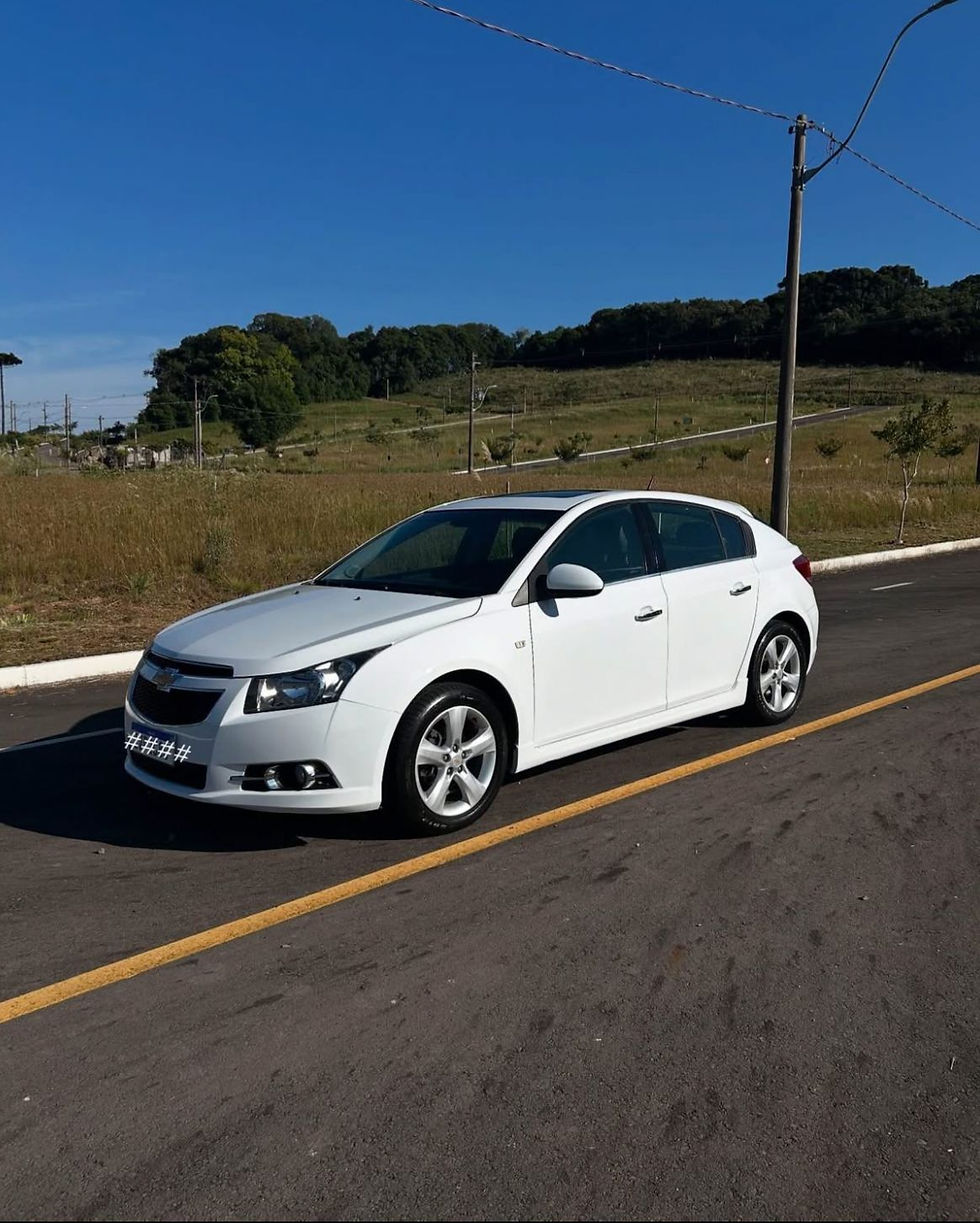 CRUZE 1.8 LTZ SPORT6 16V FLEX 4P AUTOMÁTICO 2014
