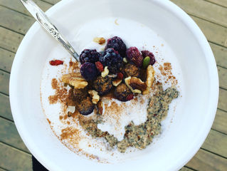 Nut + Seed Porridge