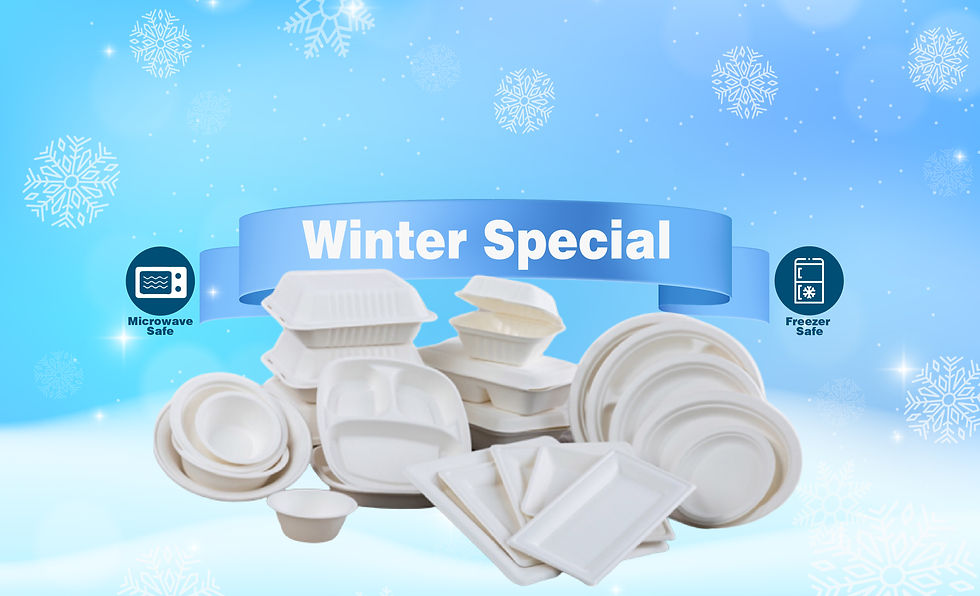 India's Leading Compostable & Eco Friendly Tableware Supplier