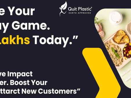 ₹3 Lakh Takeaway Food Packaging Business India: Eco-Friendly