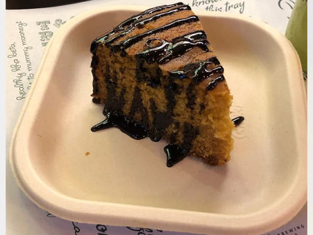 Indulge in Guilt-Free Cake on Eco-Friendly Sugarcane Bagasse Plain Plates