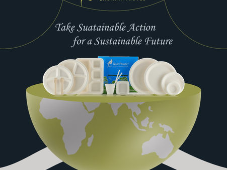 How Compostable Sugarcane Bagasse Disposables are Supporting Sustainable Development Goals