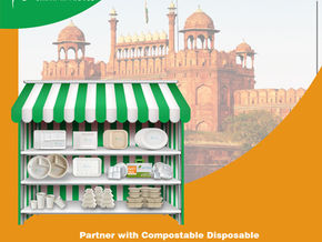 Eco-Friendly Food Packaging Disposables Tableware, Wholesale-Retail Business Franchise Dealership in New Delhi.