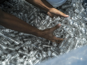 Plastic-production emissions could triple to one-fifth of Earth’s carbon budget – report