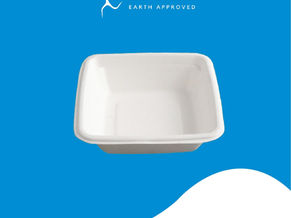 The 5 oz 150 ml Square Eco-Friendly Sugarcane Bagasse Bowl: A Sustainable Choice