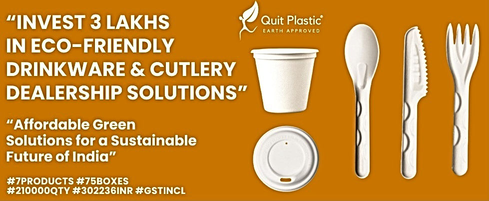 Start Eco-Friendly Dine-in Special Range Food Packaging Disposable Business with 3 Lakhs Investment in India