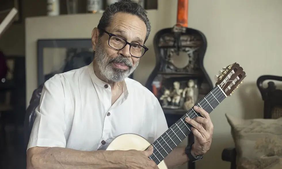 Leo Brouwer. Foto de Danay Nápoles